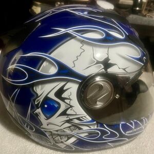 Scorpion Full Face Motorcycle Helmet , Size Large